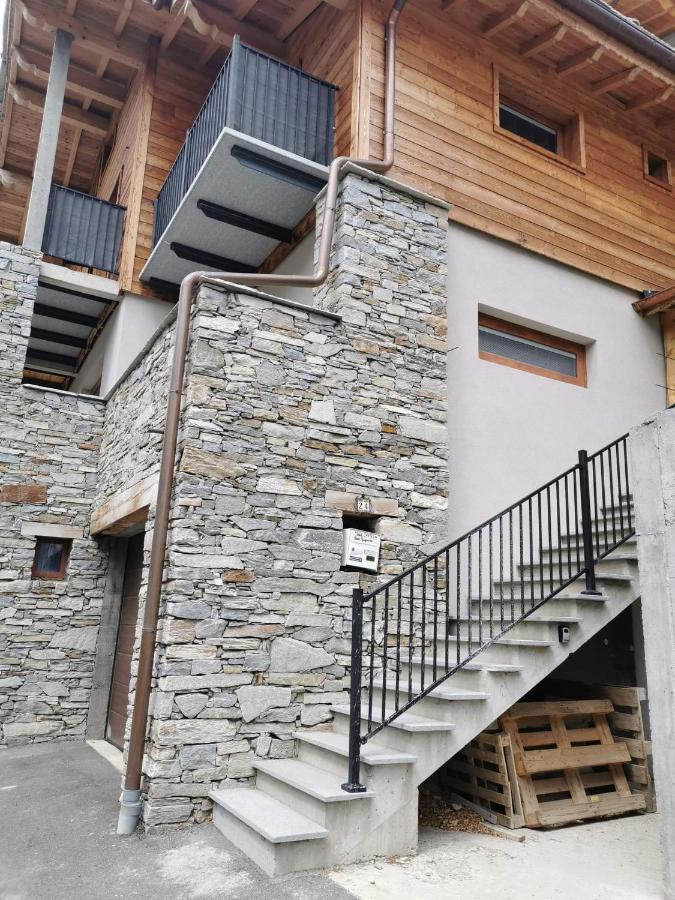 Grand Studio Val Cenis Lanslebourg-Mont-Cenis Exteriör bild
